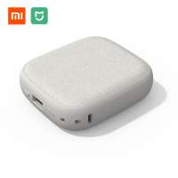 Xiaomi Solove 10000 Mah Wireless Charger Dual Usb Power Bank For Iphone Samsung