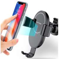 Wireless charger phone charger air vent phone holder for iPhone