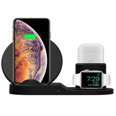 New Trending Wireless Charger with Smart Sensor Mini Mobile Phone Wireless Charger