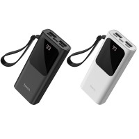 HOCO J41 5V 2A Dual USB Mobile Battery Powerbank 10000 mAh Portable Charger