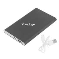 Hot selling portable charger 5000 mah powerbank Portable External power bank slim