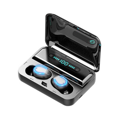 TWS  3500mAh Charging Box 9D Stereo Waterproof ipx7 F9 V5.0 Bluetooth Headset Earphone Wireless Earbuds Bluetooth